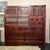 An exceptional, large-scale antique Japanese mizuya-dansu (kitchen/pantry cabinet), dating to the Meiji–Taisho period...