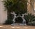 A Pair of Vintage Cast Iron Boxing Hares Garden Statues For Sale - Image 11 of 12