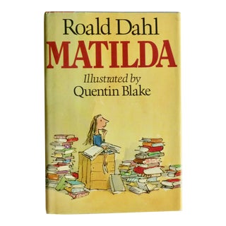1980s Roald Dahl's Matilda, 1st Printing Book For Sale