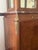 French Antique French Parquetry Bronze Ormolu Display China Cabinet Breakfront For Sale - Image 3 of 3