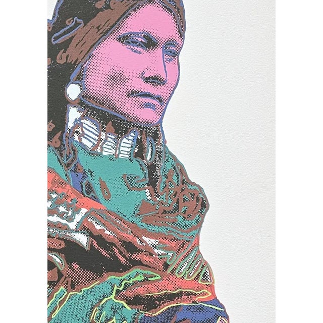 After Andy Warhol, Mother and Child, 1980s, Print For Sale - Image 4 of 6