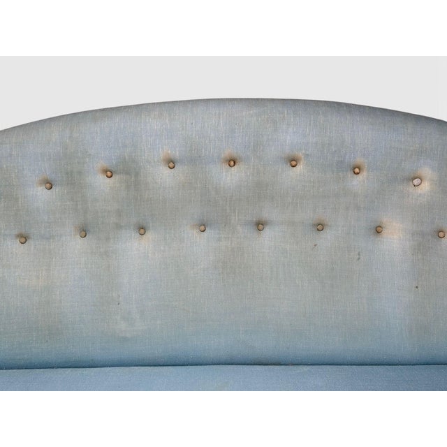 Kerstin Hörlin-Holmquist, Sofa, Beech, Fabric, Sweden, 1940s For Sale - Image 4 of 9