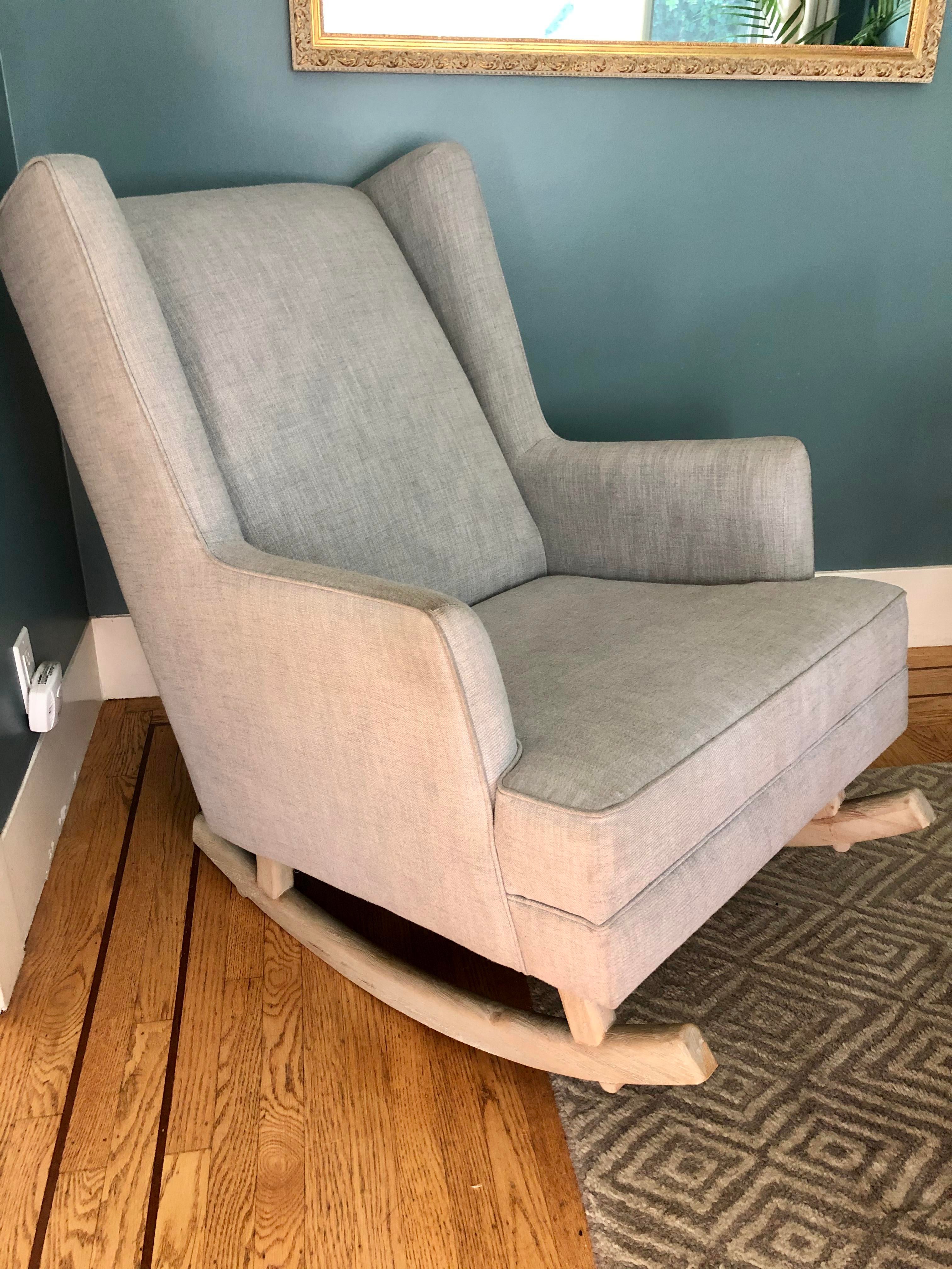 pottery barn nursery rocking chair