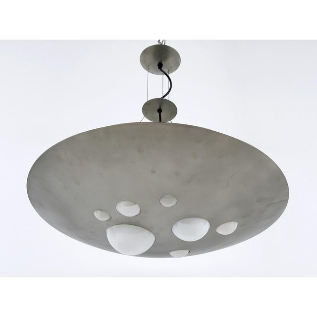 1840 Lochschale Pendant Lamp from VEST Leuchten, Austria, 1980s For Sale - Image 12 of 18