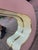 Vintage Pink Ear / Heart Vanity Mirror For Sale - Image 4 of 12