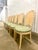 Hollywood Regency 1970s Venetian Grotto-Style Scalloped Shell-Back Dining Chairs For Sale - Image 3 of 12