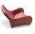 Brown Leather Lounge Chair by Gerard Van Den Berg for Montis, 1990s For Sale - Image 13 of 18