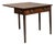 19th Century France Georgian Red Wood Console Table For Sale