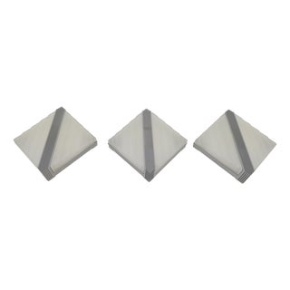 Vintage Wall Lamps from Fratelli Martini, Italy, 1980, Set of 3 For Sale