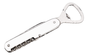 20th Century English Silver Barmans Friend Combination Tool from Asprey, 1935
