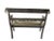 Moroccan Vintage Cloisonne Moroccan Metal Rams Head 2 Seater Love Seat Settee For Sale - Image 3 of 5