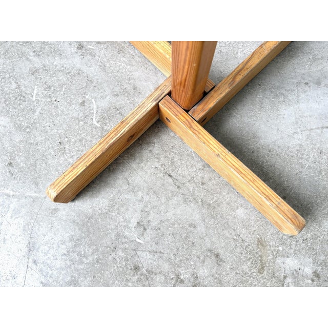 Modernist Coat Rack in Pine, 1970s For Sale - Image 10 of 16