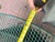 Metal Vintage Green Metal Mesh Outdoor Patio Table For Sale - Image 7 of 9