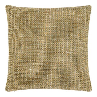 Scalamandre 22" x 22" Confetti Pillow in Moss For Sale