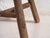 Wood Antique Wabi Sabi Style Stool, 1900 For Sale - Image 7 of 10