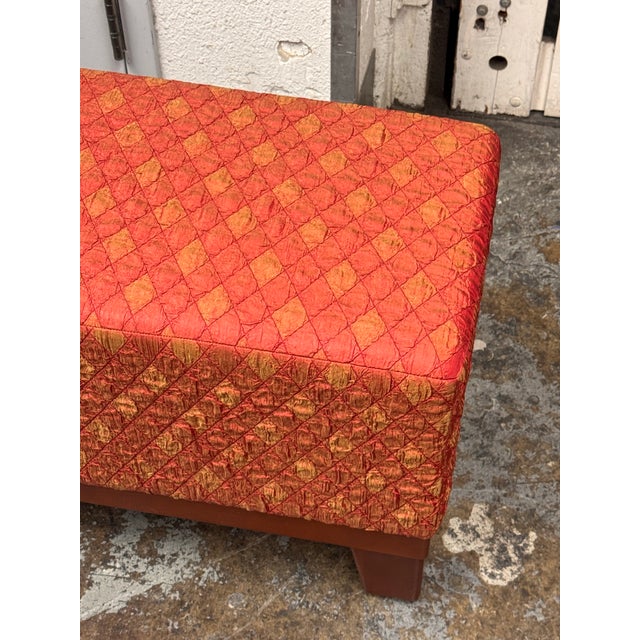 Wood Alan & Joy Ohashi for Conde House Boxx Bench For Sale - Image 7 of 12