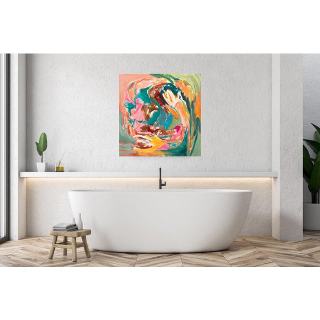Original Contemporary Abstract Painting For Sale - Image 4 of 6