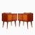 Mid-Century Rosewood & Elm Burl Nightstand from Paolo Buffa, 1940s For Sale - Image 6 of 6