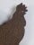 Brown American Made Rooster Sconces - a Pair For Sale - Image 8 of 13