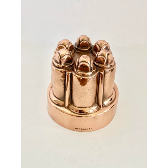 Late 19th Century Antique English Copper Mold Made by Benham & Froud for Harrod's of London #481 For Sale In San Francisco - Image 6 of 10