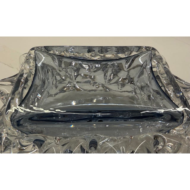 Studio a by Global Views Porcupine Polish Art Glass Small Vase Light Grey For Sale - Image 11 of 12