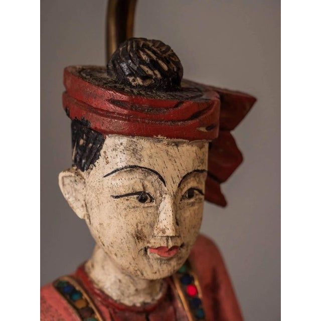 Indian Wall Lamps, Set of 2 For Sale - Image 11 of 18