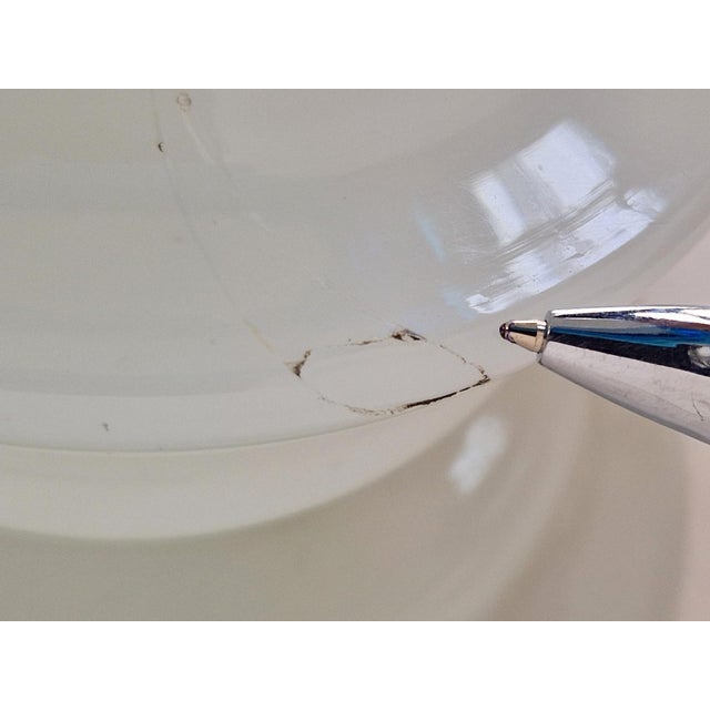 Blue Oil Lamp in Glass and Copper from Kosmos Brenner, 1930s For Sale - Image 8 of 10