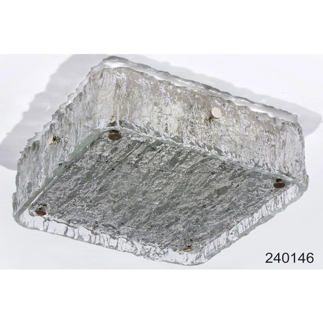 Mid-Century Flush Mount from Kaiser Idell / Kaiser Leuchten, Germany, 1970s For Sale - Image 11 of 13