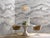 From Phillip Jeffries: Serene and majestic, the layered brushstroke artwork creates a stunning vista on the wall....