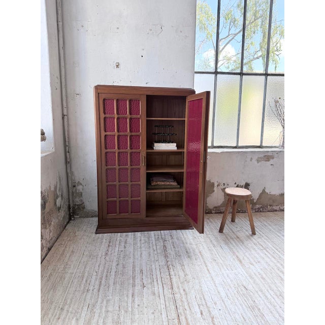 Art Deco Wardrobe, 1940s For Sale - Image 4 of 18