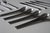 Silver Linea 72 Alitalia Flatware by Joe Colombo & Ambrogio Pozzi, 1972, Set of 12 For Sale - Image 8 of 13