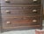 Antique Victorian Oak 3-Drawer Chest/ Dresser (c.1880-1890) For Sale - Image 4 of 13