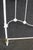 Victorian Style White Iron and Brass Twin Bed Headboard For Sale - Image 9 of 13