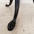 Vintage Carved Tripod Pedestal Side Table, 1940s For Sale - Image 6 of 18