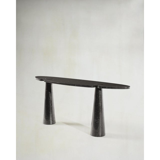 Angelo Mangiarotti Marble Eros Console Table from Angelo Mangiarotti, 1970s For Sale - Image 4 of 4