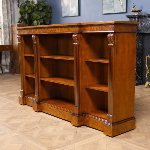 2020s Burled Penhurst Bookcase For Sale - Image 5 of 13