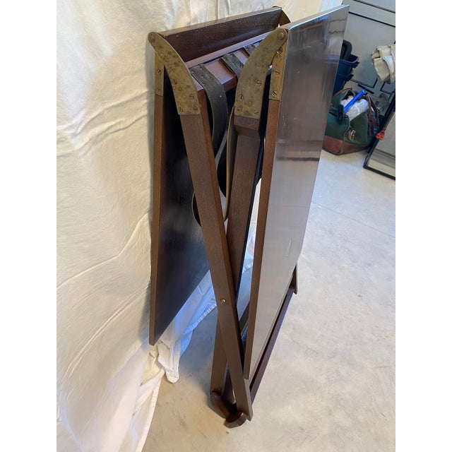 Baker Furniture Company Baker Furniture "The Party Butler" Mahogony Tray Table For Sale - Image 4 of 12