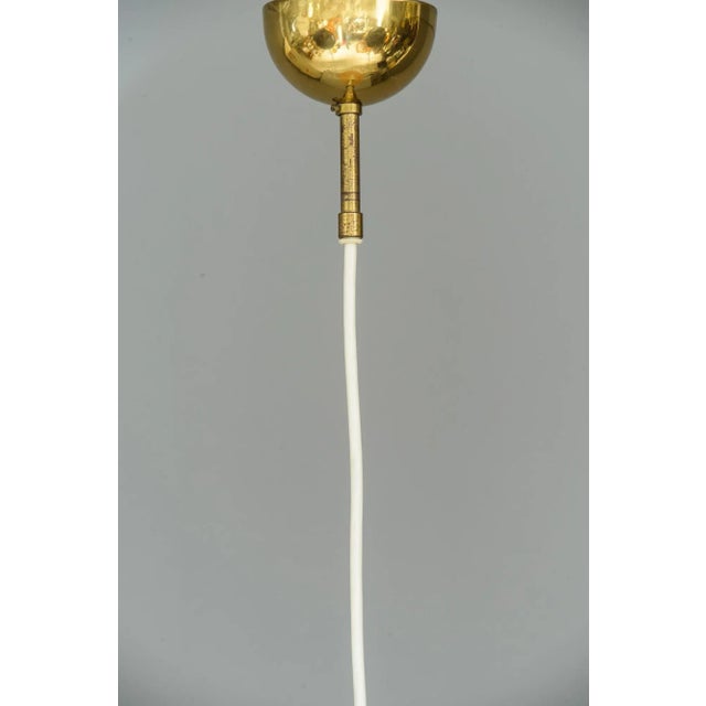 Plastic Austrian Pendant Lamp, 1950s For Sale - Image 7 of 12