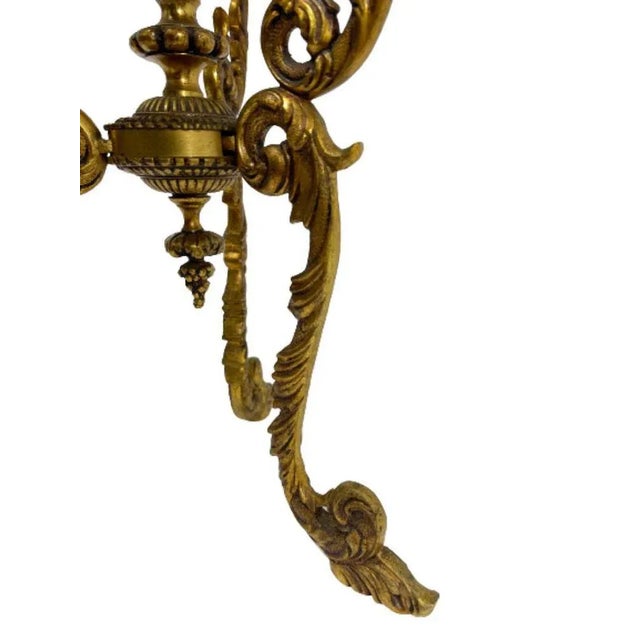 19th Century French 3 Legged Bronze Side Table For Sale - Image 10 of 13