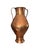 Antique Hammered Copper Vessel Floor Vase For Sale - Image 4 of 12