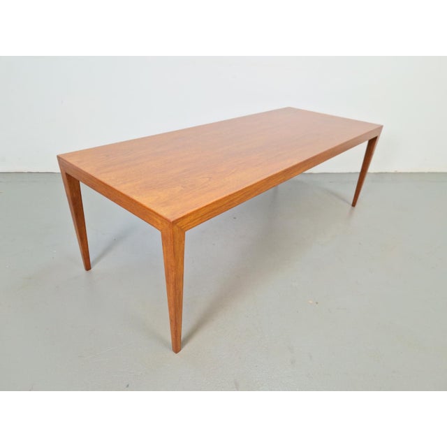 Wood Vintage Coffee Table by Severin Hansen for Bovenkamp, 1950s For Sale - Image 7 of 13