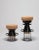 Wood Medium Colorful Tembo Stool by Note Design Studio For Sale - Image 7 of 8