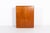 Brown Danish Modern Archive Cabinet, 1960s For Sale - Image 8 of 9