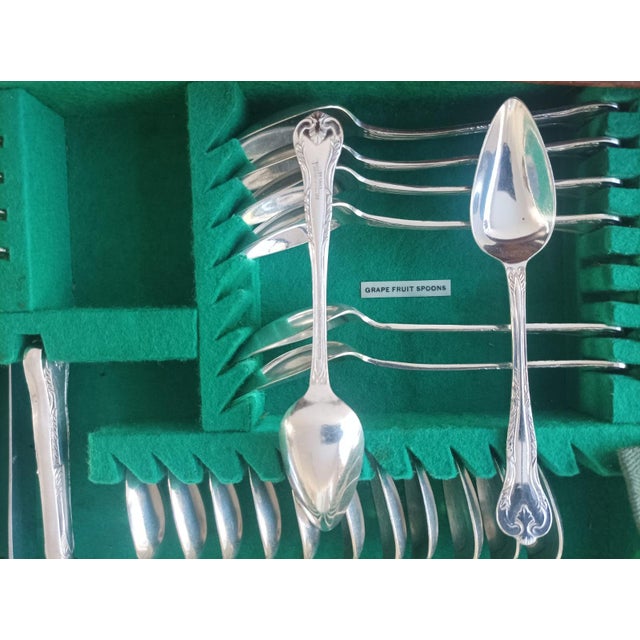 Canteen of Cutlery from Webber & Hill, 1930s, Set of 157 For Sale - Image 11 of 18