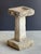 Stone English Garden Stone Square Bird Bath For Sale - Image 7 of 10