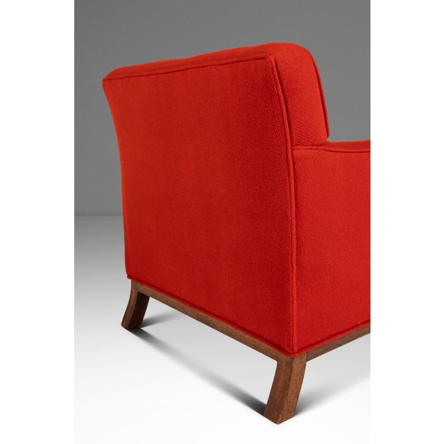 Neoclassical Revival Lounge Chair After the Casa Encantada Line by t.h. Robsjohn-Gibbings for Peterson Studios, Usa, C. 1960s For Sale - Image 12 of 18