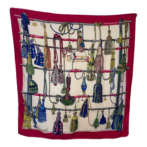Hermès Passementerie 1960 Héron Marie Françoise
