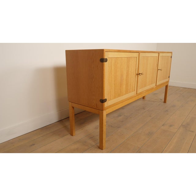 Vintage Sideboard in Oak by Kurt Ostervig for Vamo Sønderborg For Sale - Image 3 of 14