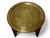 An Antique, rare & very decorative Hammer Engraved Brass / plate(oriental brass coffee Table) . Condition : good for it's...