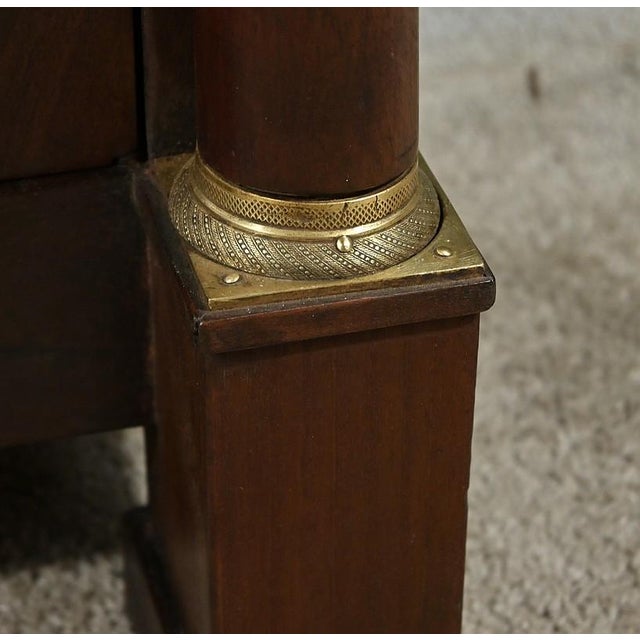 Small Empire Early 19th CenturyMahogany Furniture For Sale - Image 9 of 18